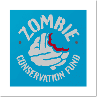 Zombie Conservation Posters and Art